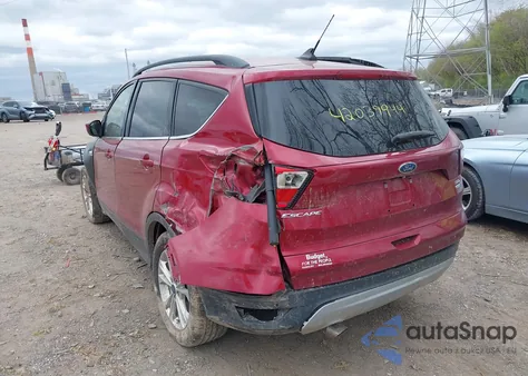 2019 Ford Escape Sel from USA, damaged, VIN 1FMCU9HD5KUA50882